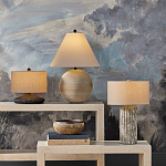 Настольная лампа с фактурным круглым корпусом Additional Invoice варинант исполнения - 4 | Loft Concept в Липецке