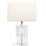 Настольная лампа с прямоугольным абажуром Helmetric shine варинант исполнения - 1 | Loft Concept в Липецке