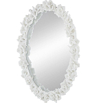 Зеркало овальное с багетом в виде кораллов Coral Dеcor варинант исполнения - 2 | Loft Concept в Липецке