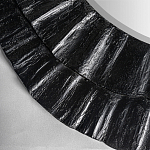 Зеркало в фактурной черной раме в современном стиле Black Maelstrom варинант исполнения - 4 | Loft Concept в Липецке