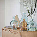 Ваза-бутыль из стекла TRANSPARENT FORMS 31 варинант исполнения - 8 | Loft Concept в Липецке