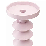 Подсвечник фигурный розовый Bright Accent 36 см варинант исполнения - 2 | Loft Concept в Липецке