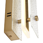 Бра прямоугольное с эффектом морозного стекла Freezing Pattern варинант исполнения - 4 | Loft Concept в Липецке