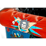 Кресло "Умный Умник" Rick and Morty graffiti chair натуральная кожа  варинант исполнения - 7 | Loft Concept в Липецке