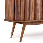 Низкий буфет с 2-мя раздвижными дверцами Toinette Light Cupboard варинант исполнения - 12 | Loft Concept в Липецке