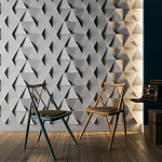 Гипсовая 3D Панель M-49 варинант исполнения - 1 | Loft Concept в Липецке