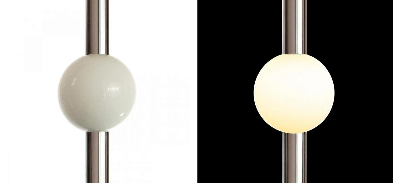Светодиодный Подвесной светильник Lee Broom ORION GLOBE D 80 Хром Светодиодный Подвесной светильник Lee Broom ORION GLOBE D 80 Хром - Loft-Concept в Липецке