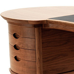 Дизайнерский письменный стол Bean Desk  варинант исполнения - 6 | Loft Concept в Липецке