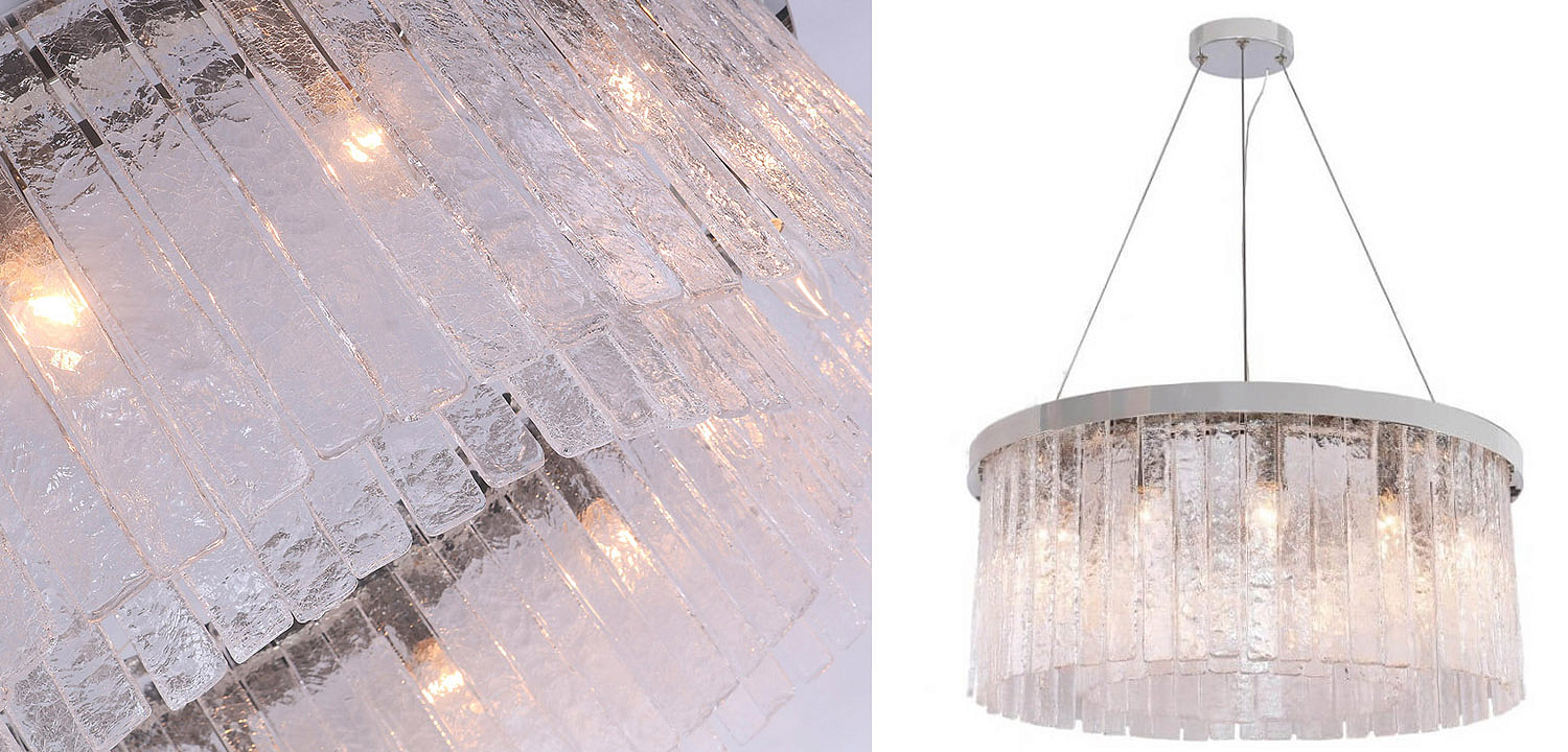 Люстра Crystal Harvey Nickel Chandelier 80 Люстра Crystal Harvey Nickel Chandelier 80 - Loft-Concept в Липецке