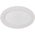 Обеденный сервиз белого цвета из фарфора на 6 персон 26 предметов Floral Charm варинант исполнения - 3 | Loft Concept в Липецке