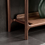 Стеллаж в гостиную для книг Moon Walnut Furniture варинант исполнения - 11 | Loft Concept в Липецке