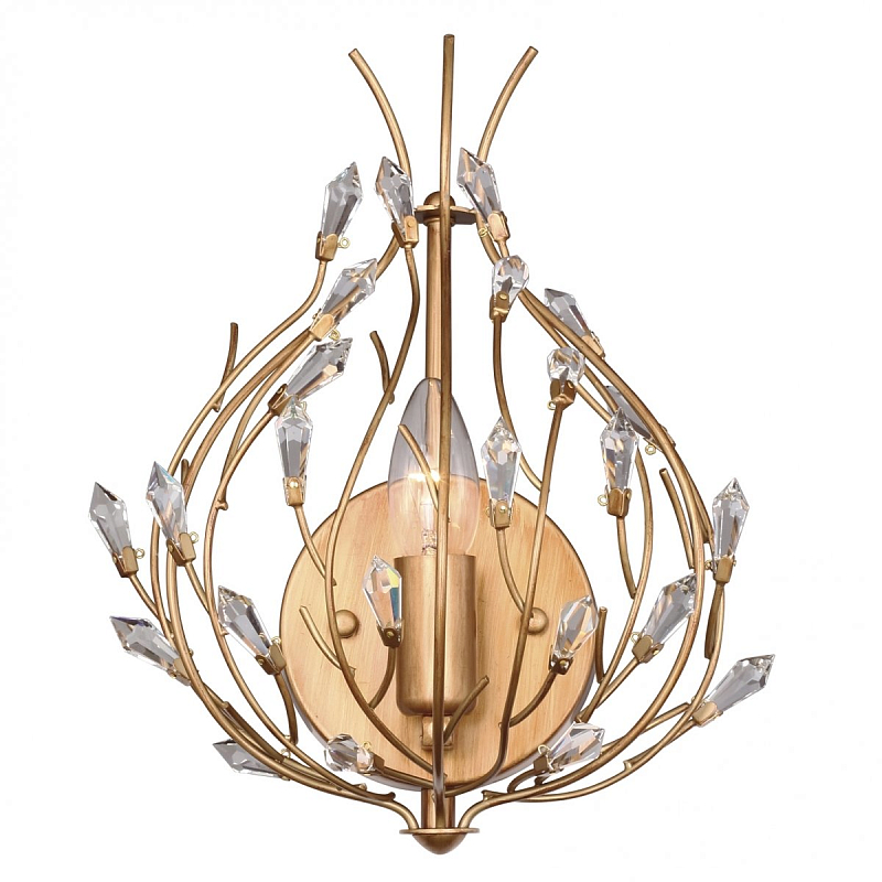 Бра Cradle Bra Золотой Бра Cradle Bra Золотой в Липецке | Loft Concept