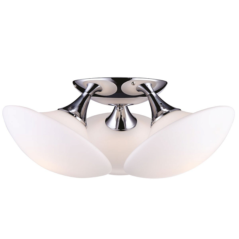 Потолочный светильник MOONDROP Top Lamp Хром Белый в Липецке | Loft Concept 
