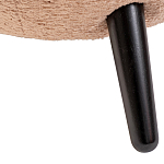 Кресло розовое с обивка из искусственного каракуля Iconic Creation варинант исполнения - 4 | Loft Concept в Липецке