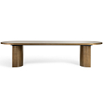 Дизайнерский рабочий стол из металла BLEVIO Table варинант исполнения - 1 | Loft Concept в Липецке