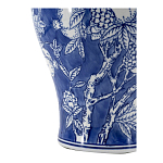 Ваза с крышкой в китайском стиле Гранатовое дерево Blooming Pomegranate варинант исполнения - 5 | Loft Concept в Липецке