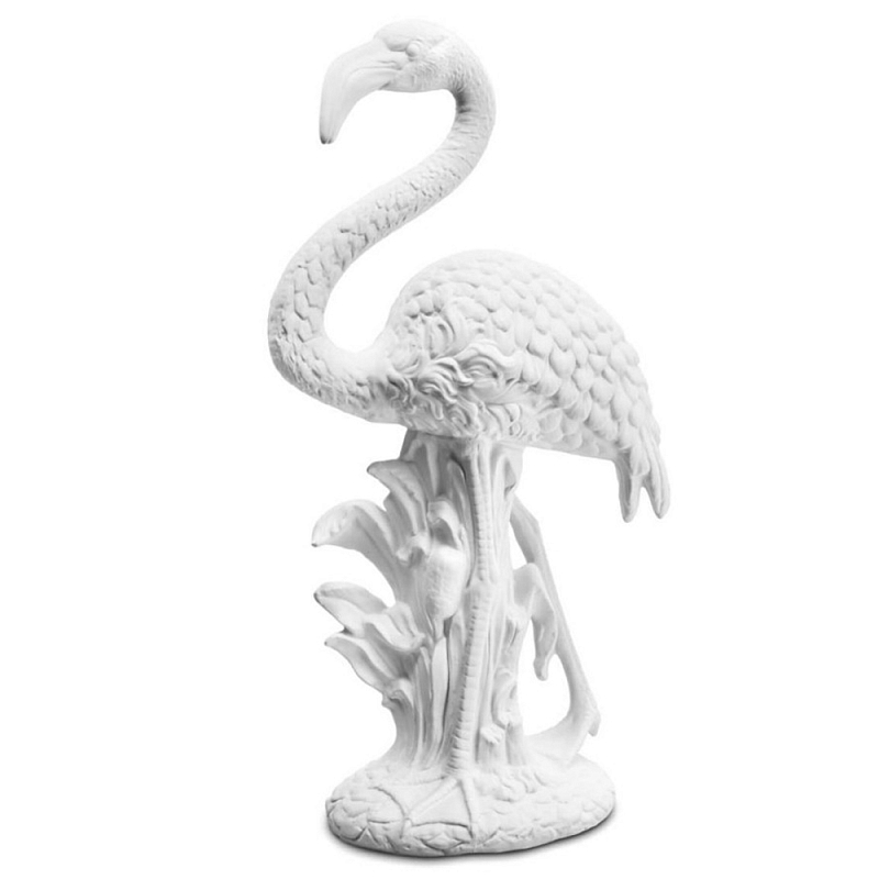 Статуэтка Flamingo Bisc. Белый Статуэтка Flamingo Bisc. Белый в Липецке | Loft Concept