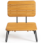 Кресло с каркасом из акации Hanley Wooden Chair варинант исполнения - 3 | Loft Concept в Липецке