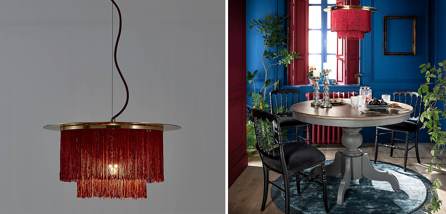 Люстра Houtique Chandelier Burgundy Люстра Houtique Chandelier Burgundy - Loft-Concept в Липецке