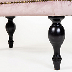 Мягкая банкетка с зоной для хранения Casket Dusty Rose варинант исполнения - 3 | Loft Concept в Липецке