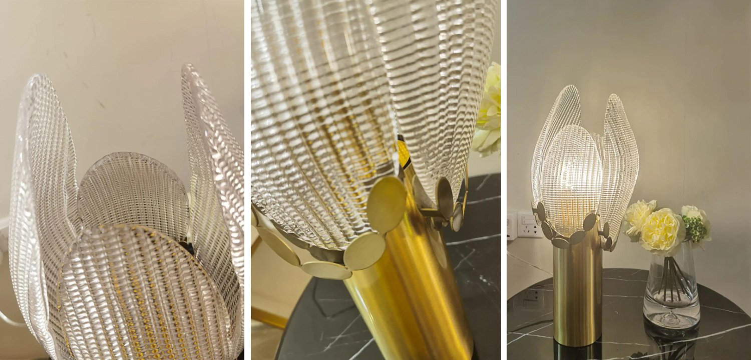 Настольная лампа Tessa Petals Table Lamp Настольная лампа Tessa Petals Table Lamp - Loft-Concept в Липецке