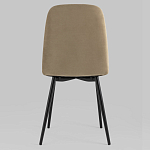 Обеденный стул без подлокотников EASY CHAIR Cappuccino варинант исполнения - 4 | Loft Concept в Липецке