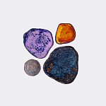 Сет из 3-х тарелок «LABRADORITE» варинант исполнения - 2 | Loft Concept в Липецке