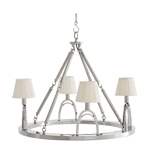 Люстра Eichholtz Chandelier Jigger Nickel