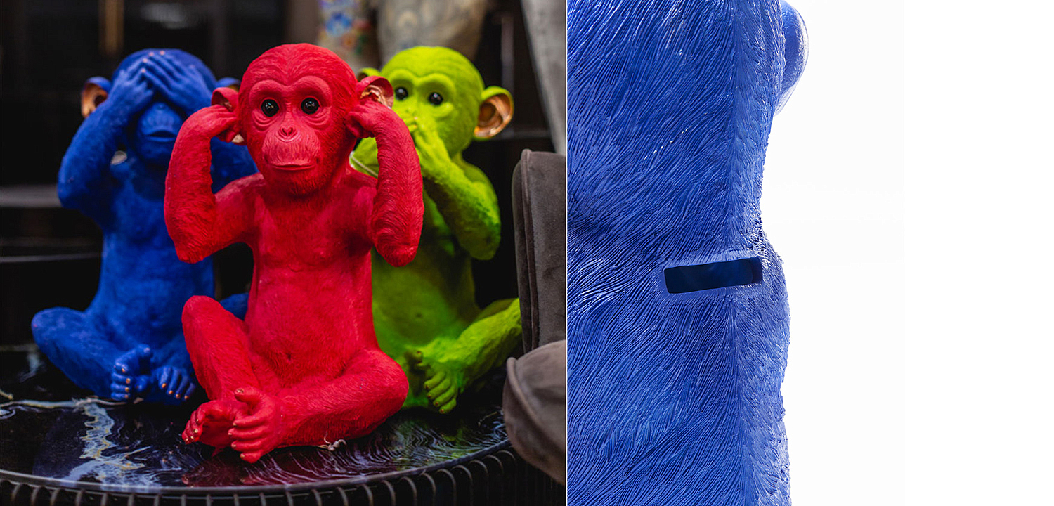 Копилка Blue Monkey Копилка Blue Monkey - Loft-Concept в Липецке