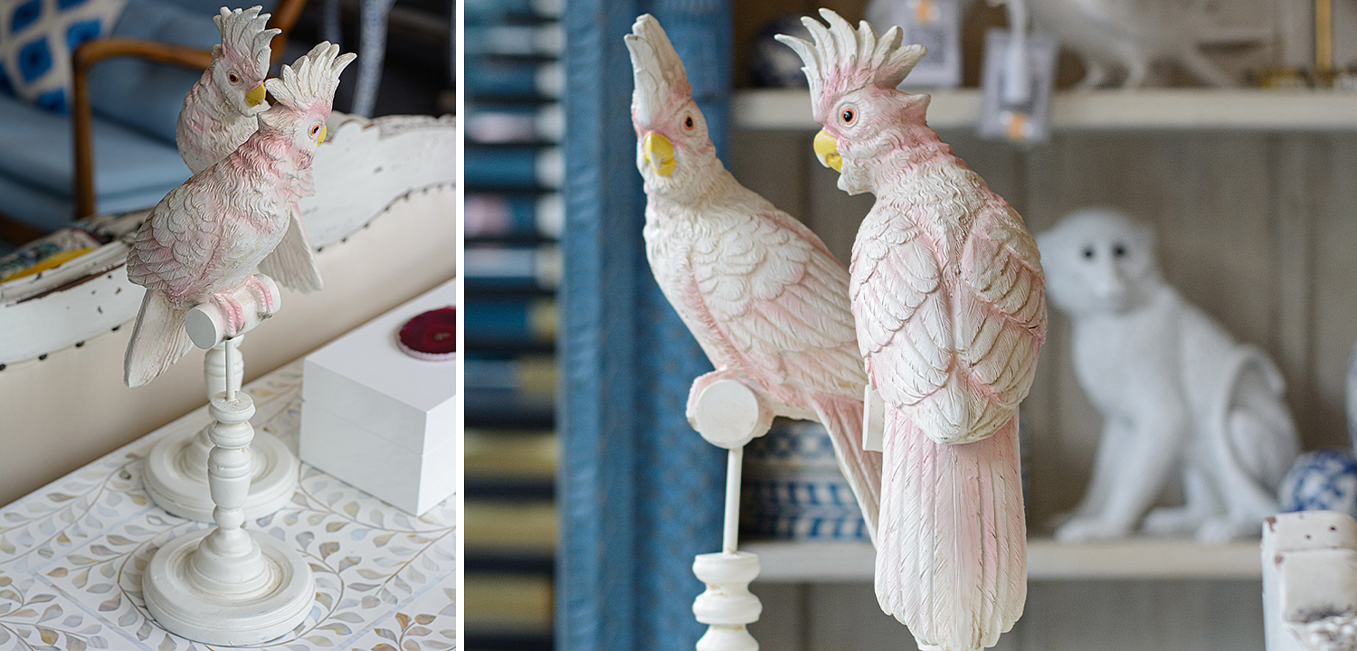 Статуэтка Pink Parrots Статуэтка Pink Parrots - Loft-Concept в Липецке