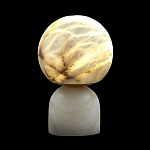 Настольная лампа из натурального камня Heavenly Body варинант исполнения - 1 | Loft Concept в Липецке