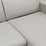 Мебельная ткань Шенилл серо-голубой цвет 142 см T4-47 варинант исполнения - 5 | Loft Concept в Липецке