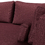 Мебельная ткань Шенилл бордовый цвет 138 см T4-38 варинант исполнения - 10 | Loft Concept в Липецке
