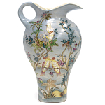 Фарфоровый кувшин с попугаями Eden Garden варинант исполнения - 2 | Loft Concept в Липецке