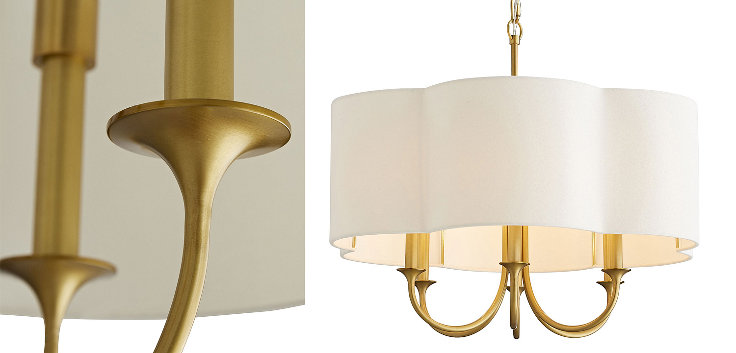 Люстра Vitorino Gold Chandelier Люстра Vitorino Gold Chandelier - Loft-Concept в Липецке