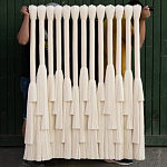 Декор на стену Белые Кисти Wall decor White Tassels варинант исполнения - 2 | Loft Concept в Липецке