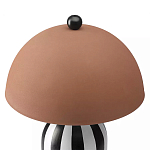 Настольная лампа с черно-белым основанием Bright Accent варинант исполнения - 4 | Loft Concept в Липецке