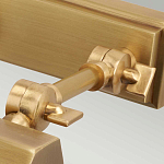 Светильник для картин с призматическим плафоном и двойными регулируемыми шарнирами Elstead Lighting варинант исполнения - 50 | Loft Concept в Липецке