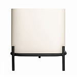 ТВ-тумба белая с чёрной столешницей с 2-мя дверками и ящиком San Marco варинант исполнения - 4 | Loft Concept в Липецке