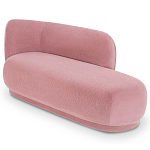 Кушетка левая сторона Ambrose Soft Couch варинант исполнения - 8 | Loft Concept в Липецке