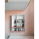 Дизайнерский стеллаж с вертикальными и горизонтальными полками Gio Ponti D.357.1 D.357.2 Rack варинант исполнения - 6 | Loft Concept в Липецке