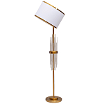 Торшер металлический со стеклянным декором Intersection варинант исполнения - 1 | Loft Concept в Липецке