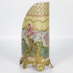 Фарфоровая ваза с бронзовыми элементами Eden Garden варинант исполнения - 4 | Loft Concept в Липецке