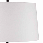 Торшер с основанием в виде стебля с листьями и тканевым абажуром Flowing Leaves варинант исполнения - 4 | Loft Concept в Липецке