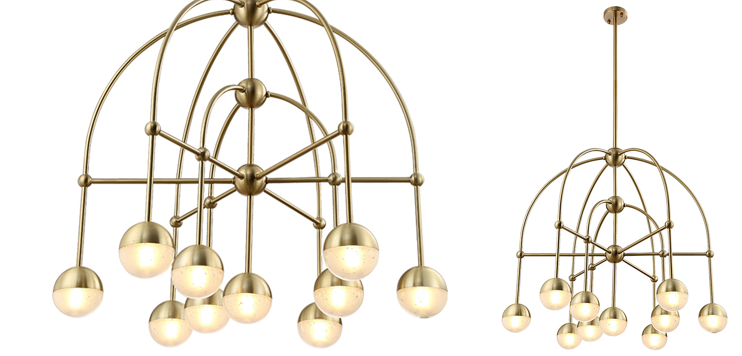Люстра Heidy Bronze Chandelier 10 Люстра Heidy Bronze Chandelier 10 - Loft-Concept в Липецке