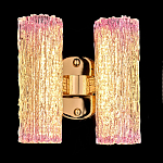 Бра с двумя текстурными цилиндрическими плафонами Glimpse варинант исполнения - 1 | Loft Concept в Липецке