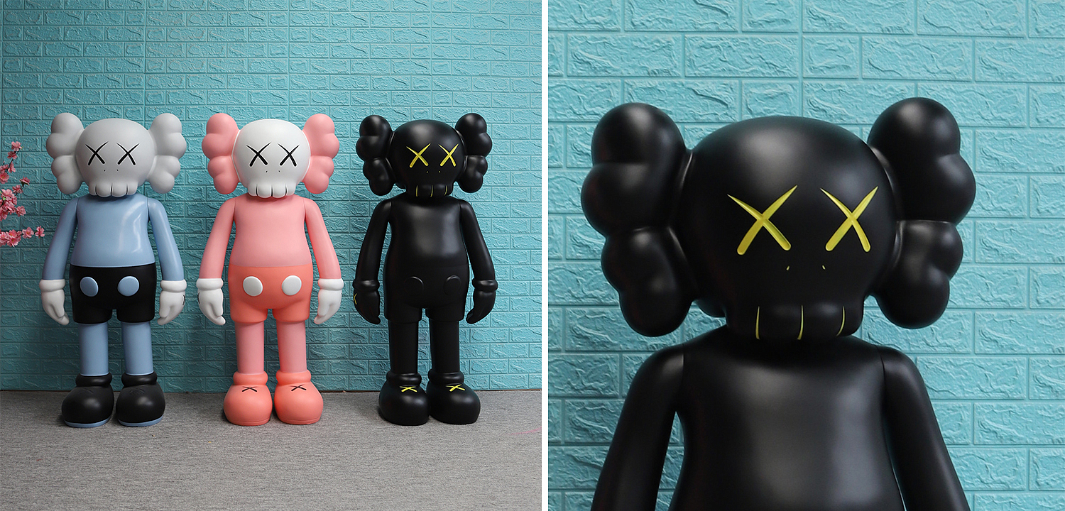 Статуэтка KAWS Black Статуэтка KAWS Black - Loft-Concept в Липецке