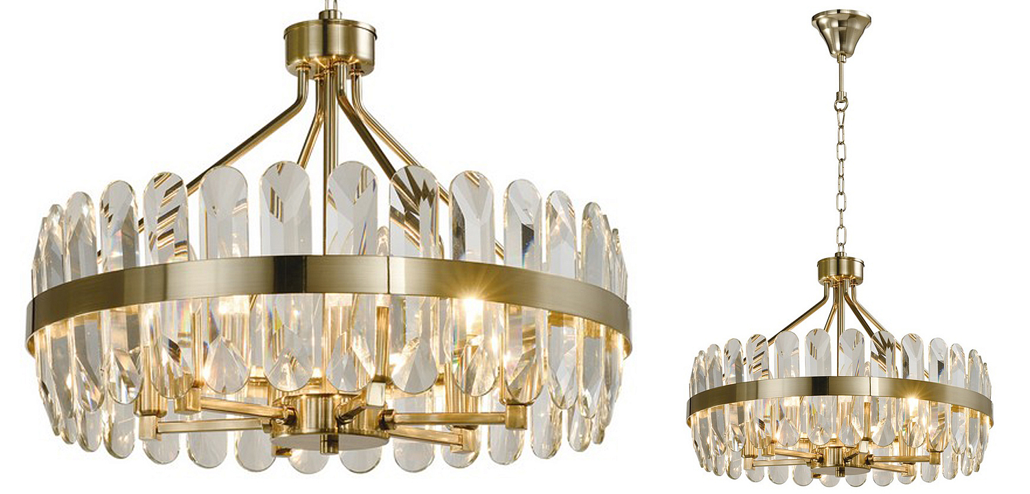 Люстра Genesia Chandelier Люстра Genesia Chandelier - Loft-Concept в Липецке