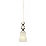 Подвесной светильник с матовым стеклянным коническим плафоном в современном стиле Hinkley варинант исполнения - 1 | Loft Concept в Липецке