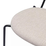 Стул с мягким сиденьем Stool Loft Light Brown варинант исполнения - 7 | Loft Concept в Липецке